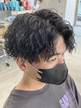 レタッチ バイ フィフス 天神大名(RETOUCH by fifth) ツイストスパイラルパーマメンズカット波巻きパーマメンズサロン