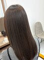 ルピナス 北千住(Lupinus)&nbsp;髪質改善ストレートを施術しました！