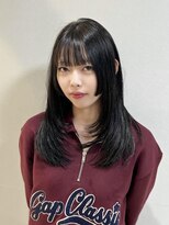 コル サッポロ(col sapporo)&nbsp;姫カットフェイスレイヤー！