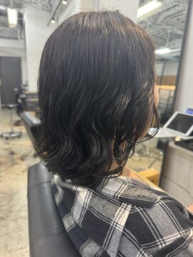 ナンバースリー 溝の口店(Number Three) 肩上ボブパーマ【N°3溝の口】