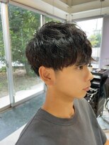 ロナ 岡崎竜美丘店(RONA)&nbsp;メンズ人気シャドウパーマ