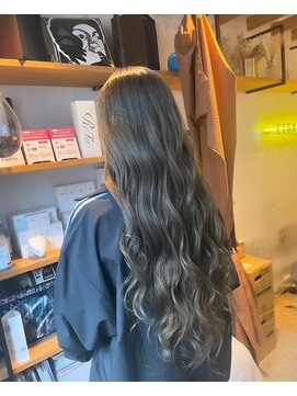 エイト 福岡天神店(EIGHT fukuoka) 【EIGHT福岡　片山智裕】透明感オリーブブルージュ