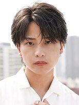 オーシャントーキョー 渋谷(OCEAN TOKYO)&nbsp;カルマパーマ韓流ニュアンスセンターパートコンマバング