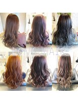 ヘアー アトリエ エゴン(hair atelier EGON)&nbsp;華やかロング☆魅せるツヤ感ヘア