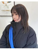 コラン 中目黒(collan) オリーブベージュ×フェイスレイヤー