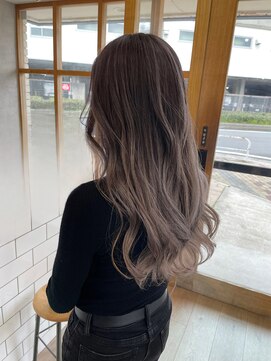 ソルヘアー(Sol.hair) 【milk grayge】