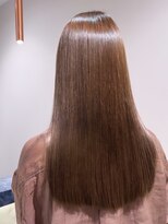 ビームズ トータルビューティー 西中島店(Bee ms Total Beauty) サラツヤロングベージュカラーブリーチしない透明感カラー