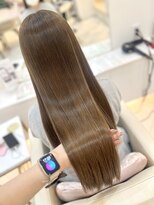 シャルム バイ アローズ 久留米店(CHARM BY AROSE)&nbsp;ジュエルトリートメント×艶髪カラー