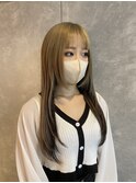 #ガルボ#ハイトーン#エクステ#ブリーチ#プルエクステ#ロング