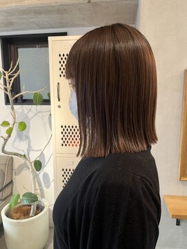 ミミ(Mimi) 切りっぱなしボブ