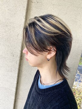 アラヘアー(ara HAIR) ネオウルフ