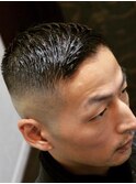 ハイフェード×スウィングアップバング <いわき> <理容室>