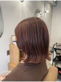 肩ラインボブ