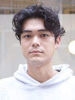 ランズサンズ 表参道(runsuns)&nbsp;メンズカットパーマ/メンズパーマ/学割U24/スパイラルパーマ