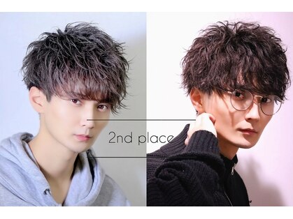 セカンドプレイス(2nd place)の写真