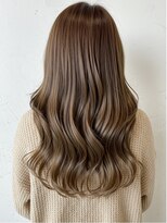 エル 新小岩(elu)&nbsp;美髪/ワイドバング/レイヤーカット/くすみベージュ/新小岩駅