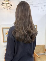 イコ 表参道原宿(ico) アッシュベージュ イルミナカラー 透明感カラー