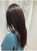 透明感ラベンダーグレージュ