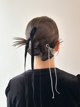 オアズヘアービィグラッド(ORe'S HAIR BE GLaD) ヘアセット【新潟　アレンジ　ツイン】