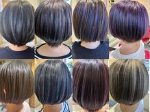 マイノリティー(Minority Produced By TOPHAIR)の雰囲気（アンブレラカラーのバリエーションもいっぱいご用意しております）