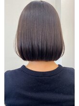 ■straight/ストレート&コスメ縮毛矯正*ヒアルロン酸/シルクPPTなどの補修・質感向上成分が配合の縮毛矯正