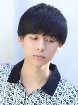 クロト 熊本(KUROT) ナチュラルショートマッシュ/黒髪マッシュ