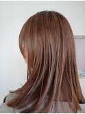 白髪ぼかしハイライト