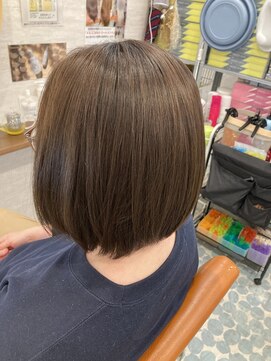 ムック 葛西(MUCCU) ココナッツ矯正+カラー