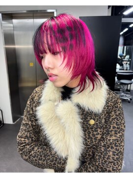 ヌル 原宿店(Null) オーダーメイド/デザインカラー/ルーツカラー/原宿/表参道