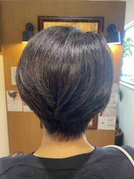 チアー ヘアリラクゼーション(cheer HAIRRELAXATION) ショートヘア
