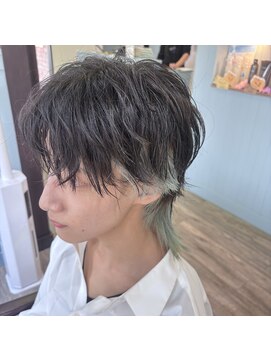 ダスティ 梓川店(Dasty) レイヤーウルフ