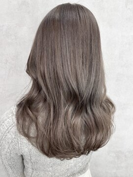 ルノン シェリー(LUNON cheliy) イメチェンヘアスタイルホワイトブロンド外ハネボブ美髪のススメ