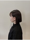 パツっとボブ