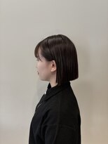 オレンジペコ(orange peco)&nbsp;パツっとボブ