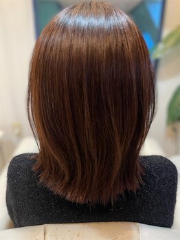 チェルマ(Cieluma)の写真/いつまでも綺麗でいたい大人女性の味方＊ベテランスタイリストからなる完全予約制の隠れ家サロン＊