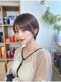 イメチェン/ハッシュカット/フルバング/美髪/自由が丘