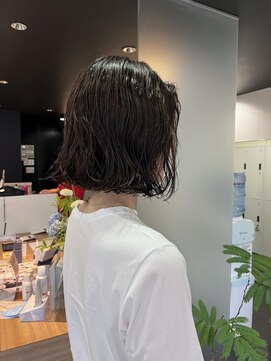 スタイル 茅ケ崎(STYLE) 【ハクラ】ゆるめパーマ ボブパーマ