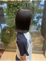 ファーレンピュアスウィート(fahren-pure-suite)&nbsp;切りっぱなしボブ