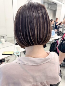 ジル ブラン 福岡(JIL BLAN) 大人可愛い30代40代50代ボブ/ショートカット/レイヤーカット天神