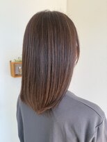 アクイール(ACCUEILLIR) ナチュラル白髪ぼかしハイライト