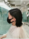 外ハネボブ