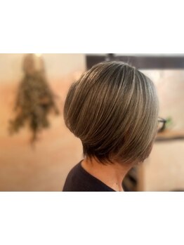 〈ダメージレス〉髪に優しいカラー剤を使用◎今だけでなく、いつまでも美しい髪をキープできる施術を提供◎