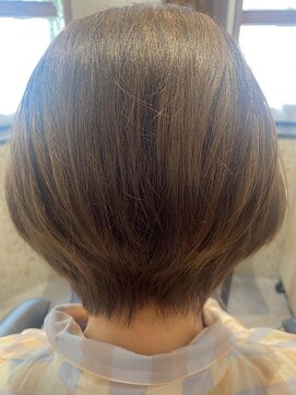 ヘアリゾート粋 トゥジュ 池袋東口店(tujuh) ショート/レイヤー/似合わせデザインカット