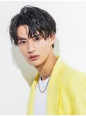 韓国メンズヘア/カルマパーマ/ニュアンスパーマ*渋谷/MEN'S/眉毛