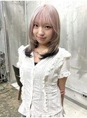 【ステップボーンカット】エンドカラー
