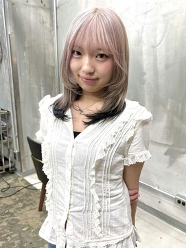 ステップボーンカットオオサカ(STEP BONE CUT OSAKA Via TICK-TOCK) 【ステップボーンカット】エンドカラー