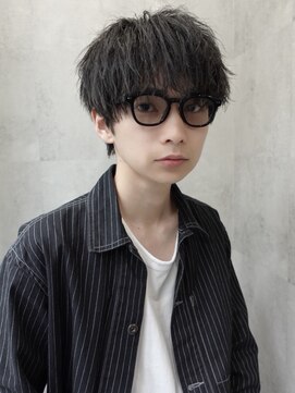 マチュレメンズ 池袋(Mature Men’s) フェザーショート/メンズカット/ツーブロック/ビジネスマン