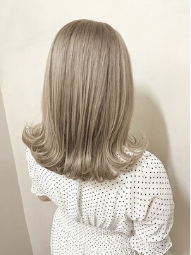 ホープ(hope) ミルクティーベージュ×うる艶スタイル