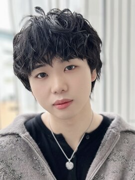 アンジェロ カリノ(Angelo Carino) men's-【ゆるふわ】ツイストパーマセット