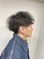 ラディアル(RadiaL HAIR DESIGN) 波巻きパーマ